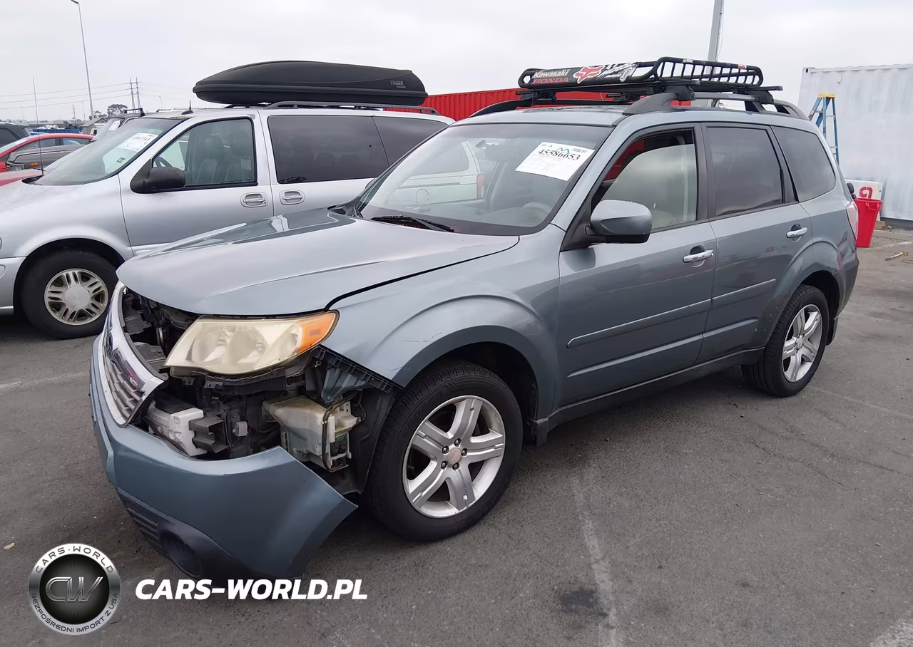 2010 Subaru Forester 2.5X Premium VIN:JF2SH6CC8AH748283 - 2