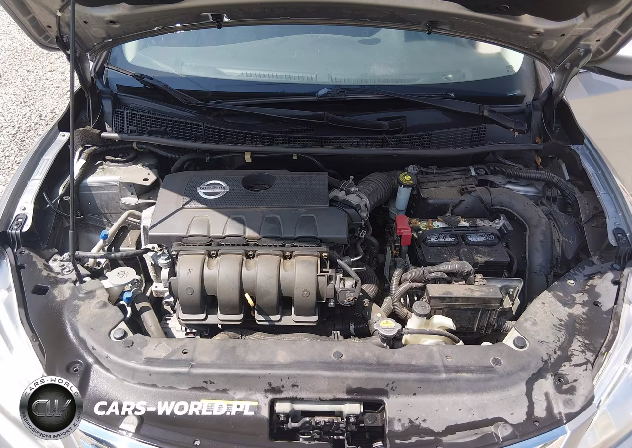 2014 Nissan Sentra Sr VIN:3N1AB7APXEY238781 - 10