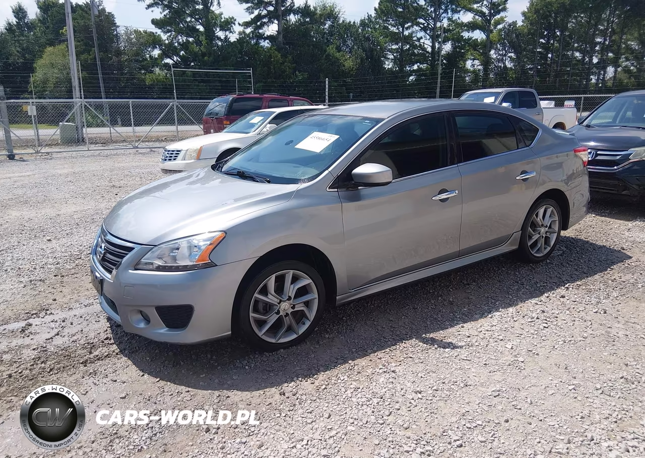 2014 Nissan Sentra Sr VIN:3N1AB7APXEY238781 - 2