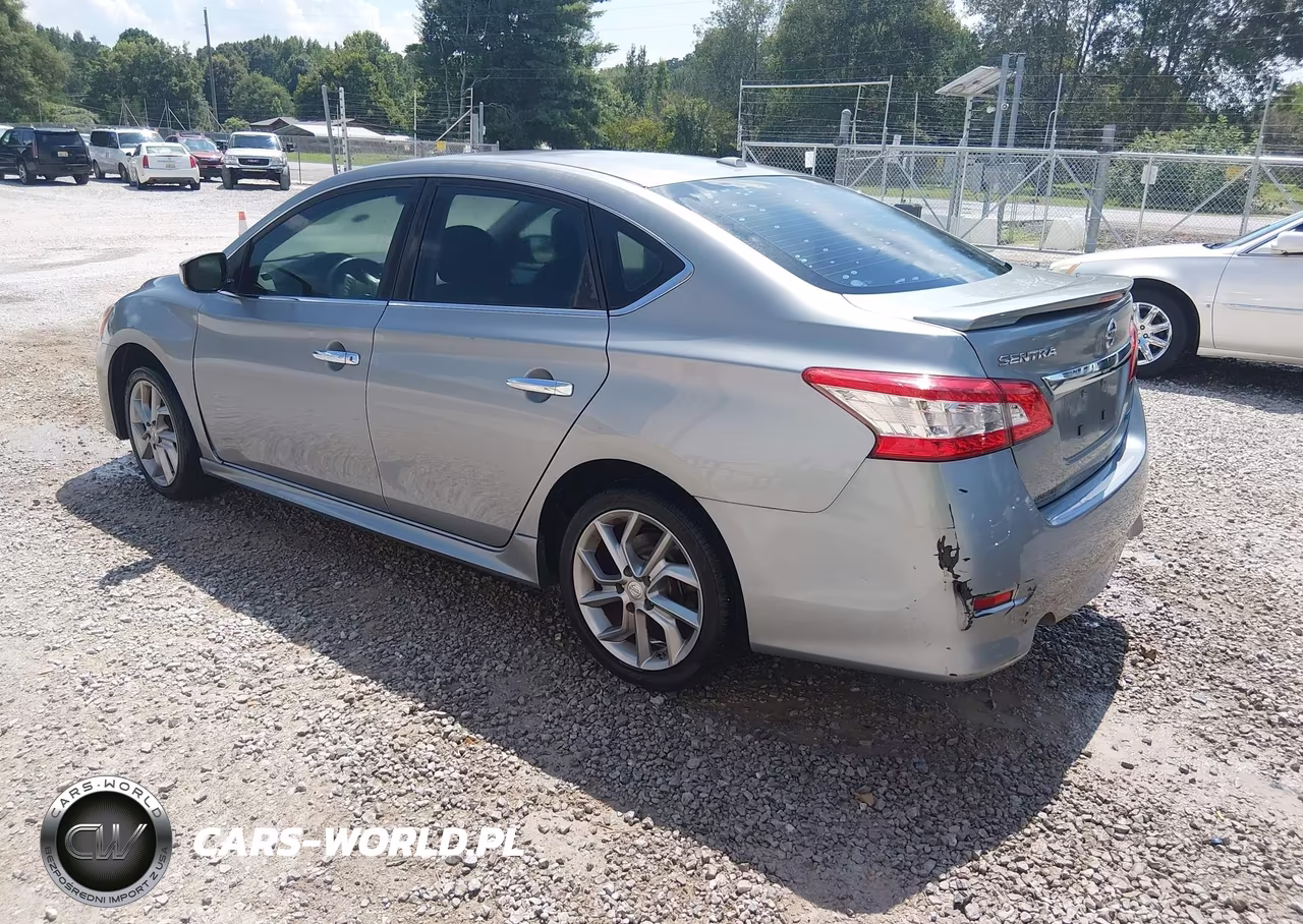 2014 Nissan Sentra Sr VIN:3N1AB7APXEY238781 - 3