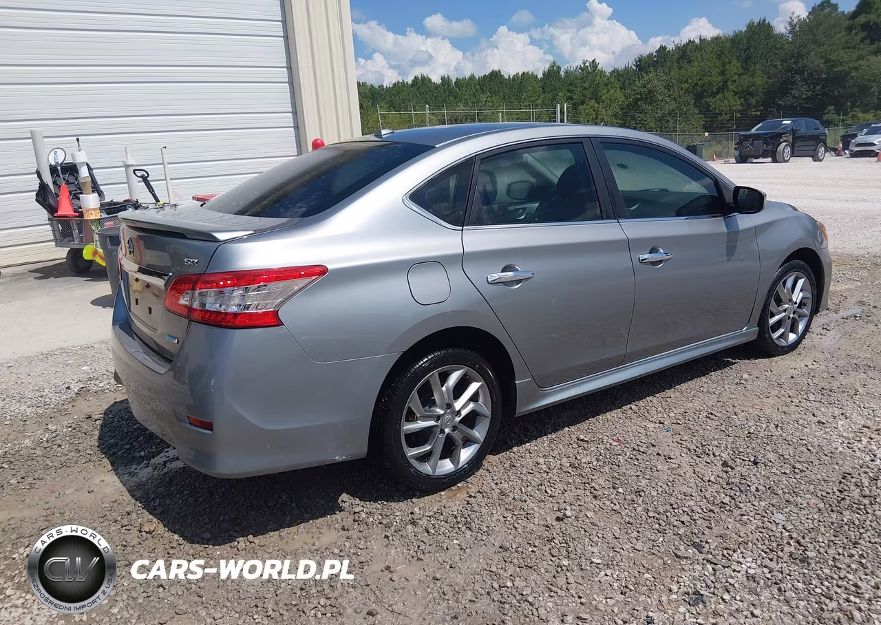 2014 Nissan Sentra Sr VIN:3N1AB7APXEY238781 - 4