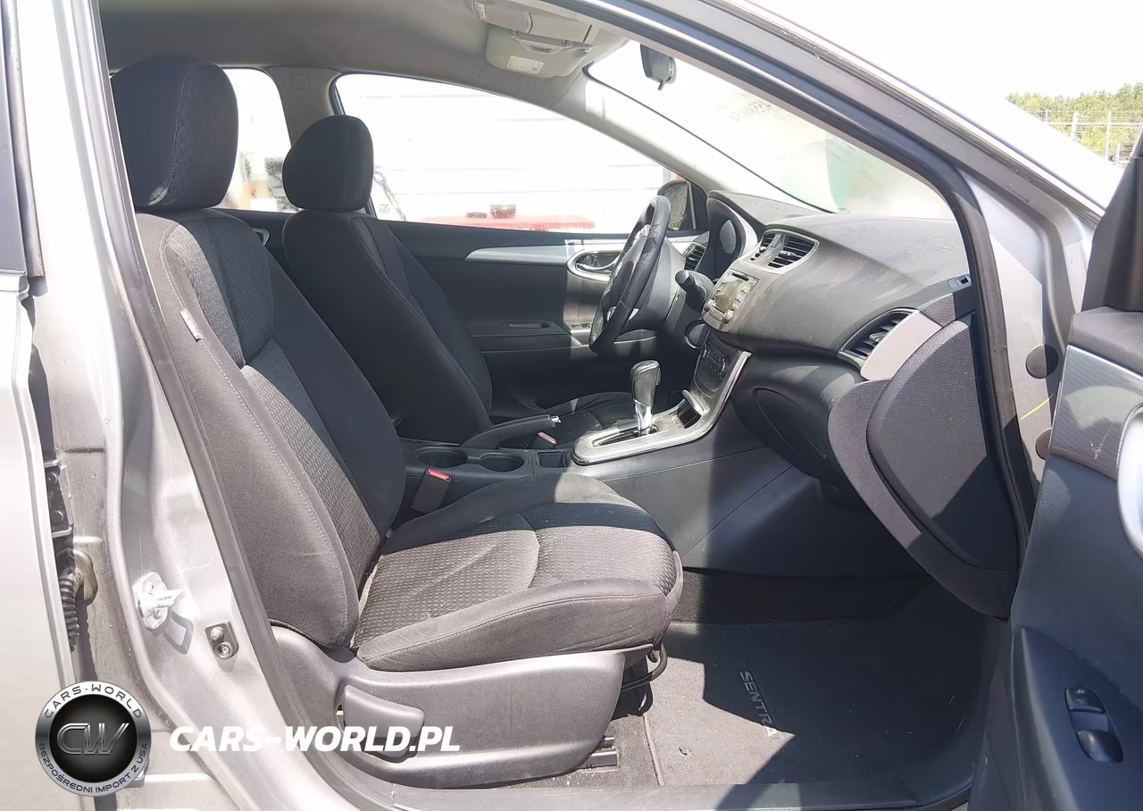 2014 Nissan Sentra Sr VIN:3N1AB7APXEY238781 - 5