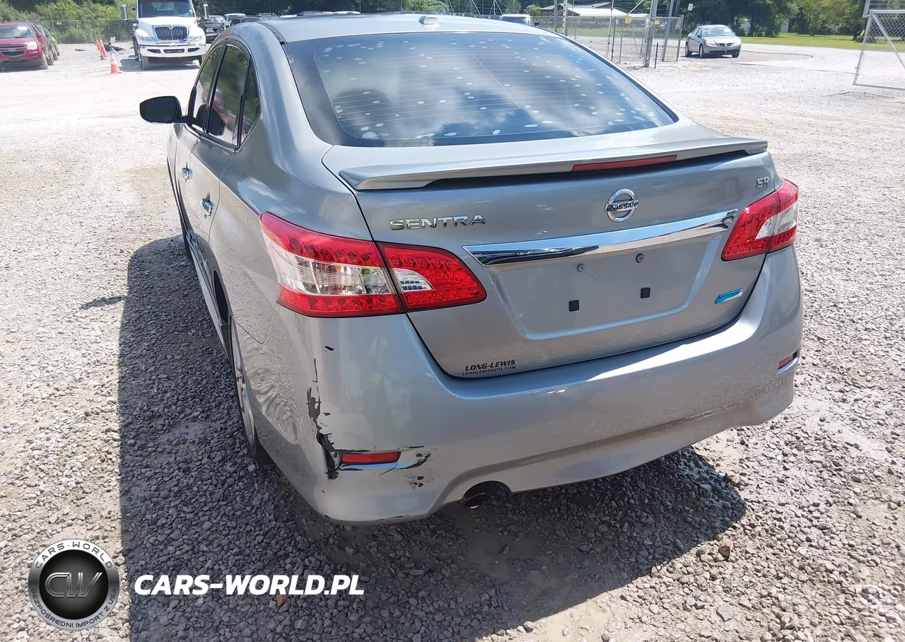 2014 Nissan Sentra Sr VIN:3N1AB7APXEY238781 - 6