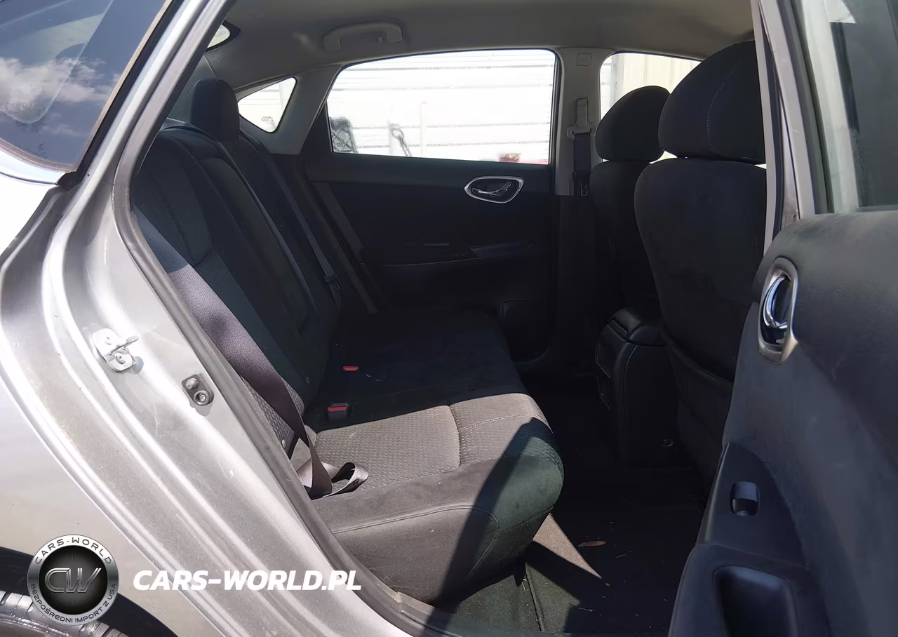 2014 Nissan Sentra Sr VIN:3N1AB7APXEY238781 - 8