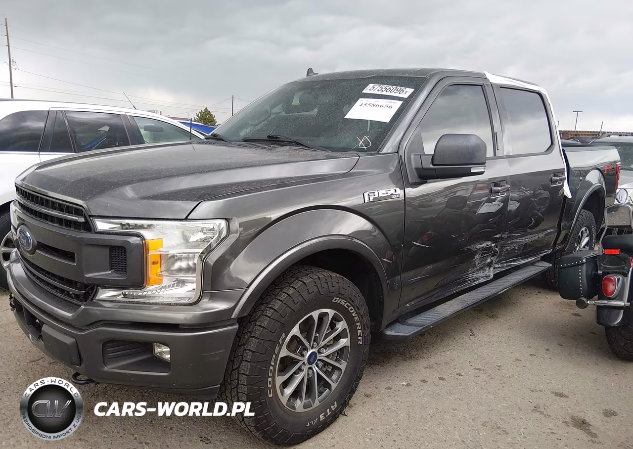 2020 Ford F-150 Xlt VIN:1FTEW1E40LKE79759 - 2