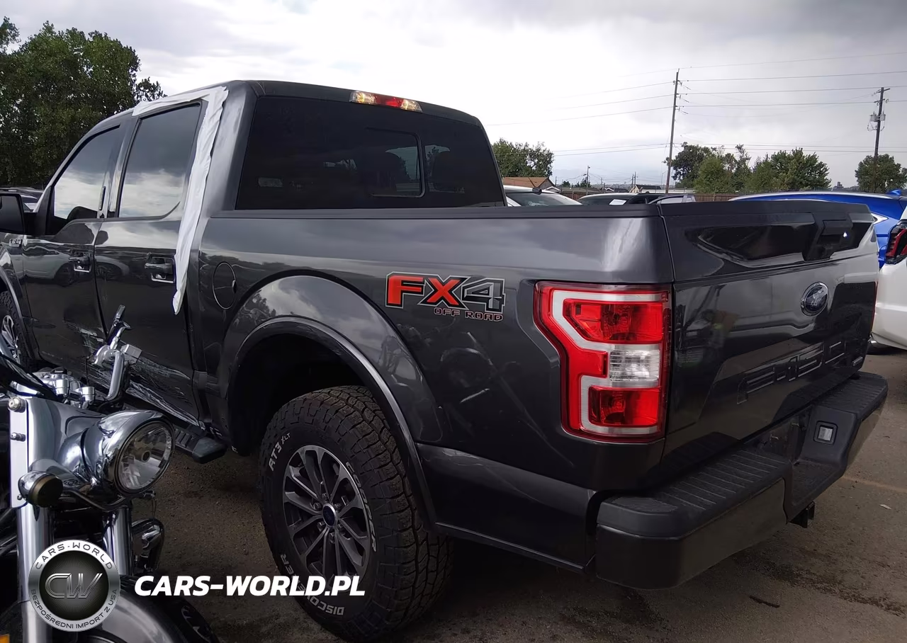 2020 Ford F-150 Xlt VIN:1FTEW1E40LKE79759 - 3
