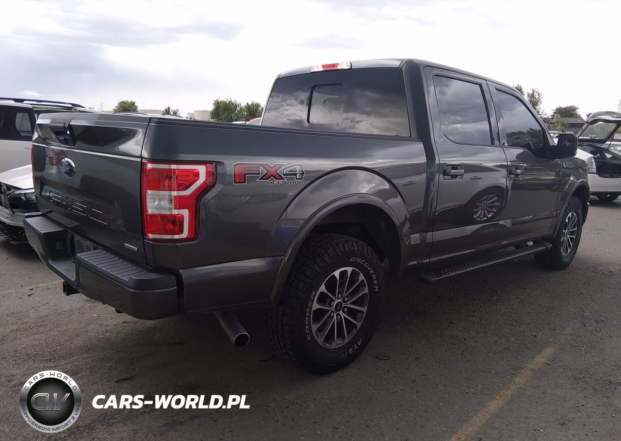 2020 Ford F-150 Xlt VIN:1FTEW1E40LKE79759 - 4