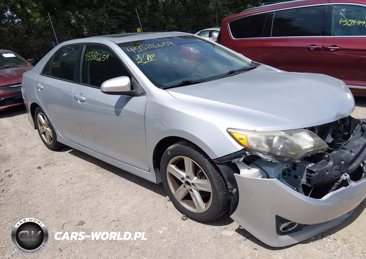 2012 Toyota Camry Se