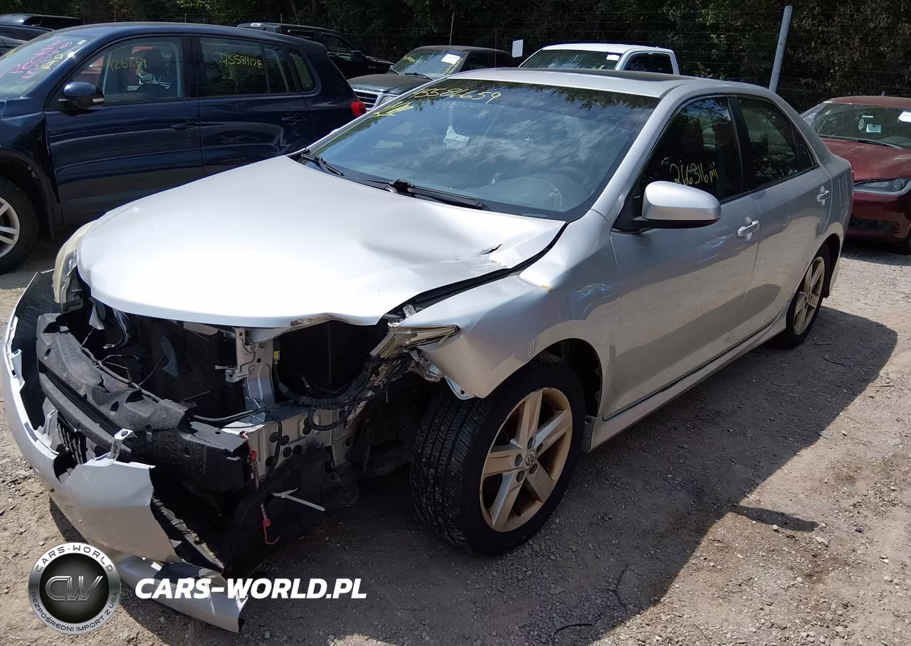 2012 Toyota Camry Se VIN:4T1BF1FK5CU112775 - 2