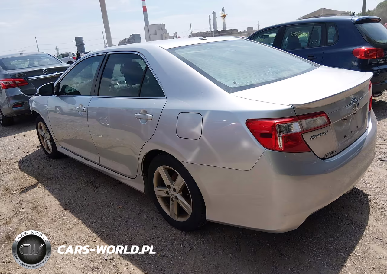 2012 Toyota Camry Se VIN:4T1BF1FK5CU112775 - 3