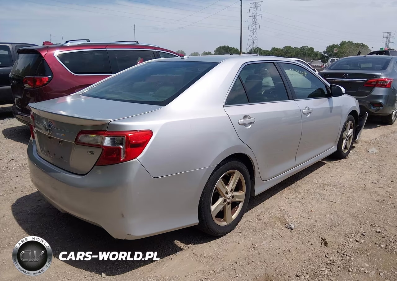 2012 Toyota Camry Se VIN:4T1BF1FK5CU112775 - 4