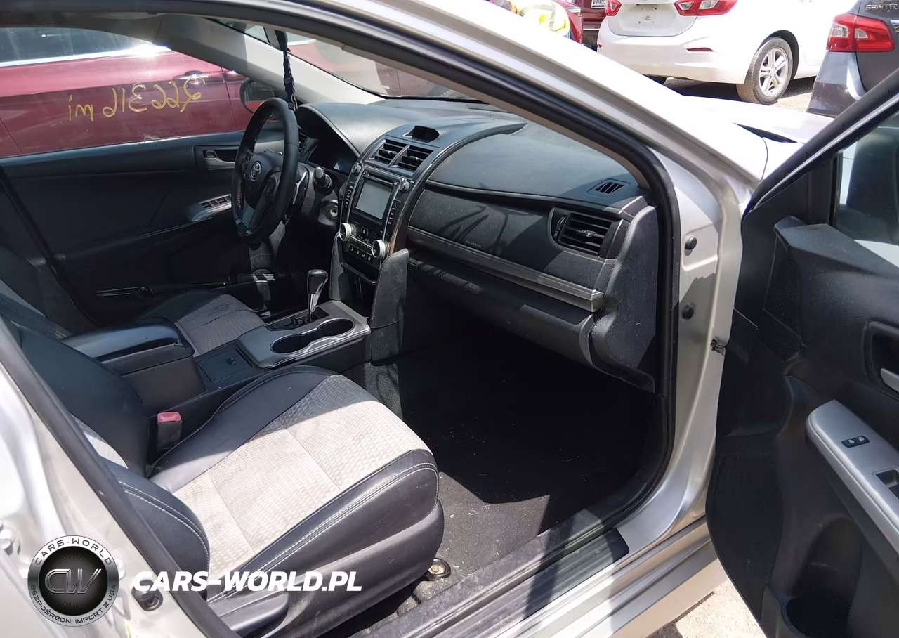 2012 Toyota Camry Se VIN:4T1BF1FK5CU112775 - 5