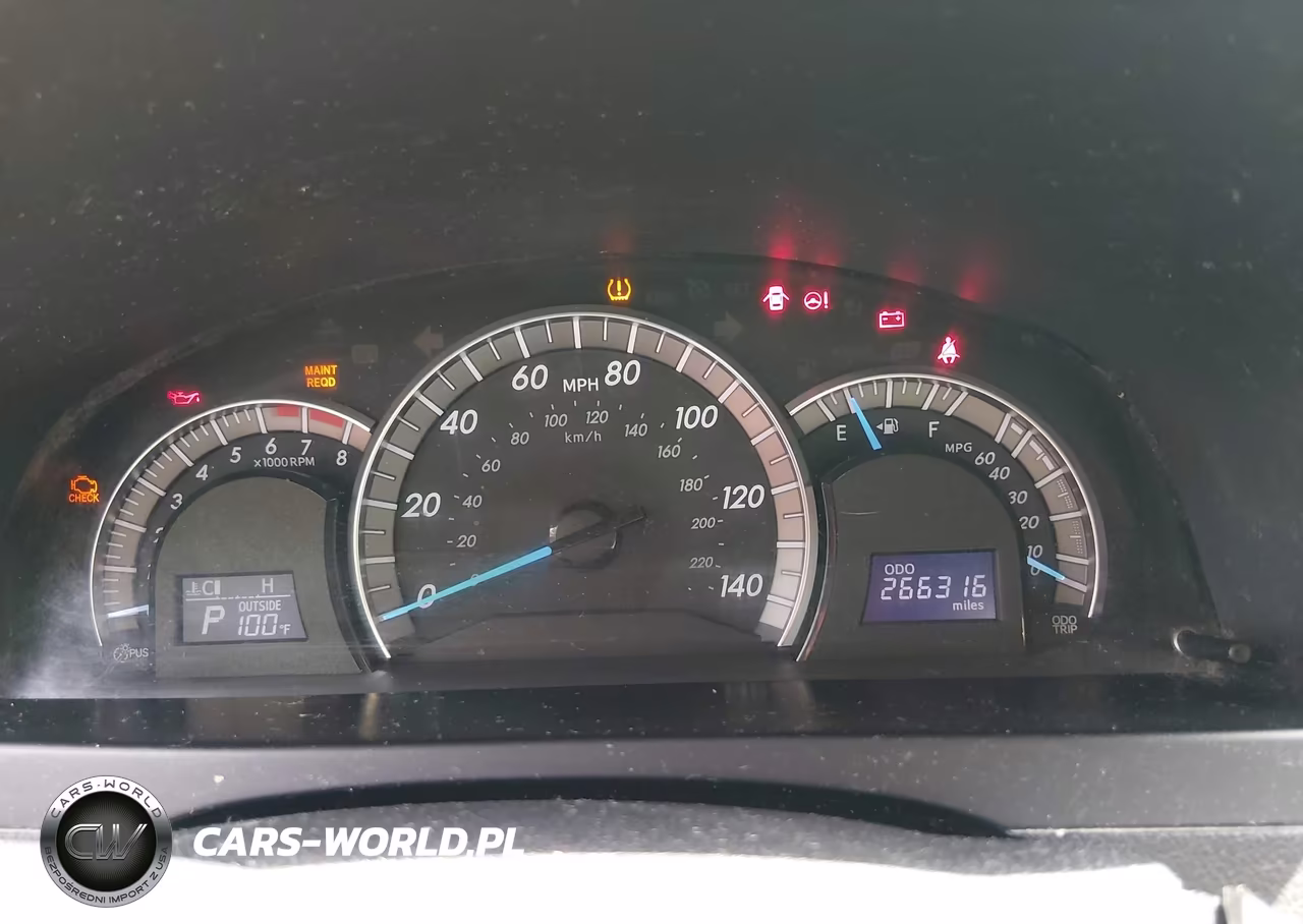 2012 Toyota Camry Se VIN:4T1BF1FK5CU112775 - 7