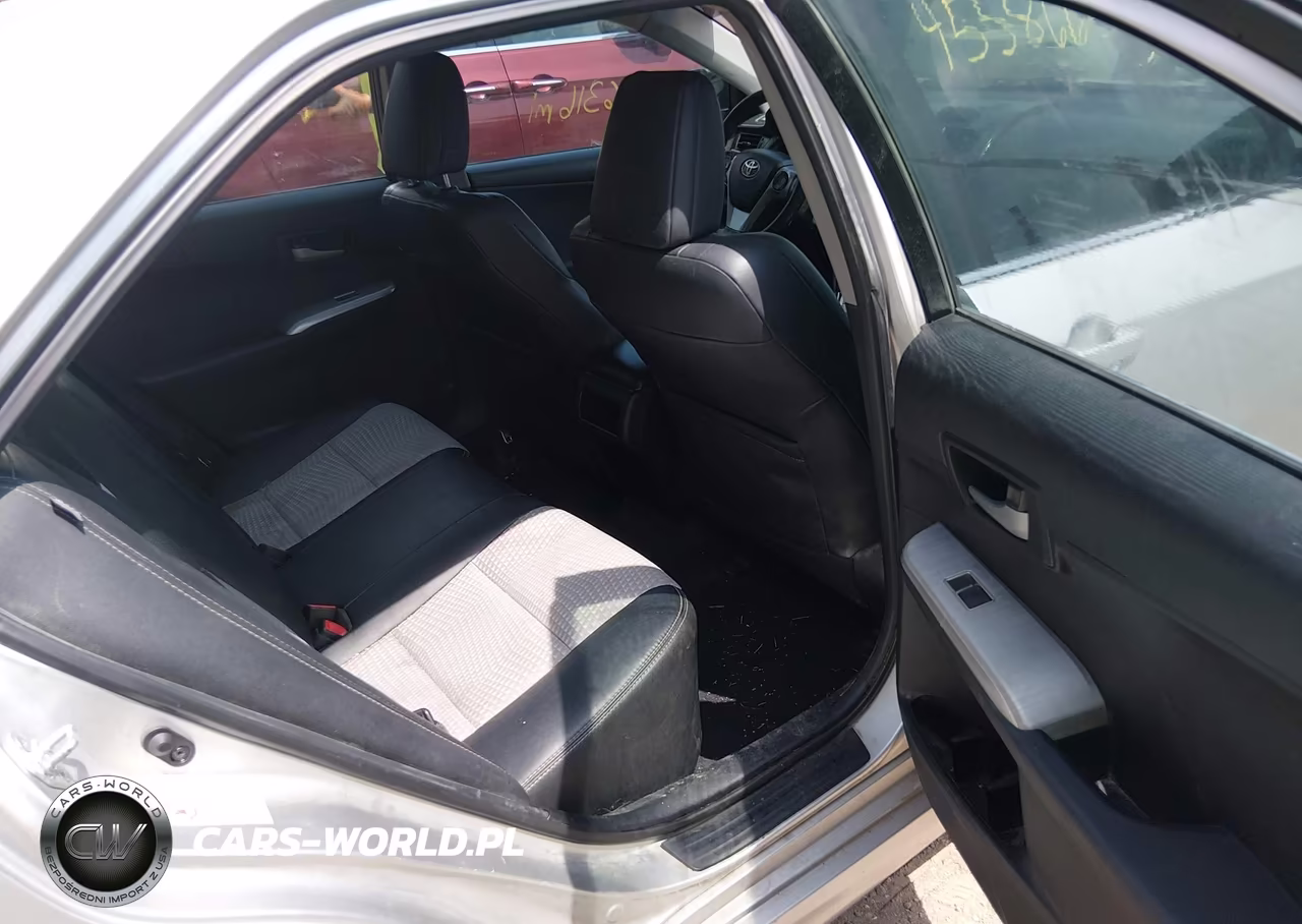 2012 Toyota Camry Se VIN:4T1BF1FK5CU112775 - 8