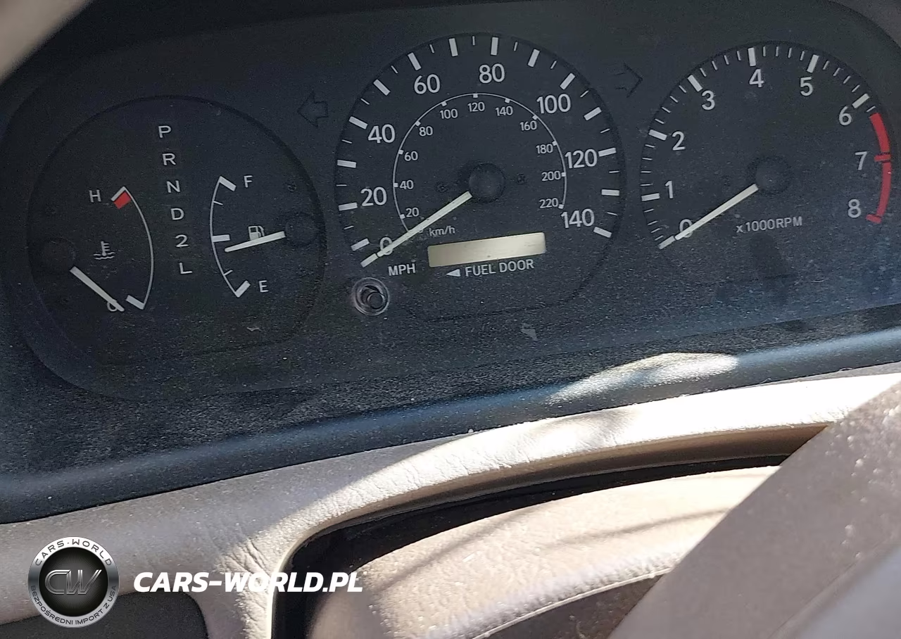2000 Toyota Camry Le V6 VIN:4T1BF22K5YU939145 - 7
