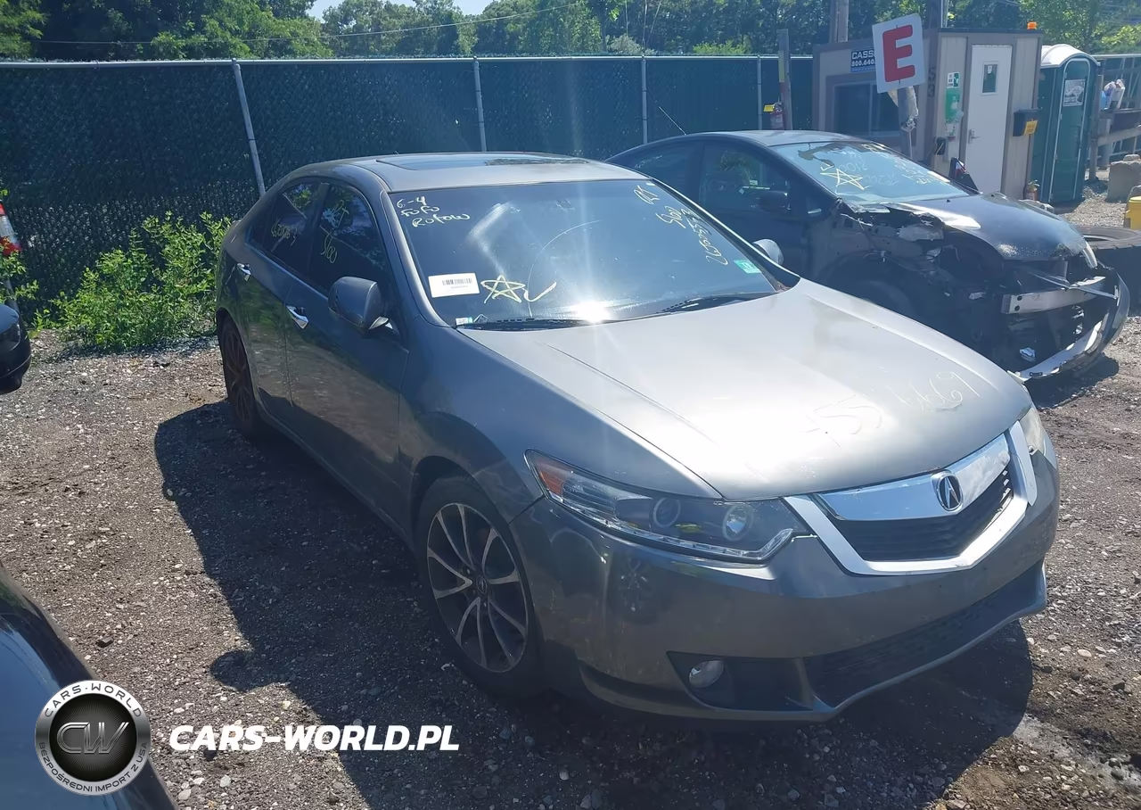 2010 Acura Tsx 2.4