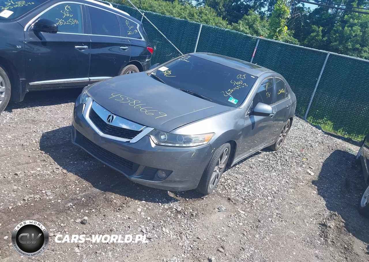 2010 Acura Tsx 2.4 VIN:JH4CU2F60AC015850 - 2