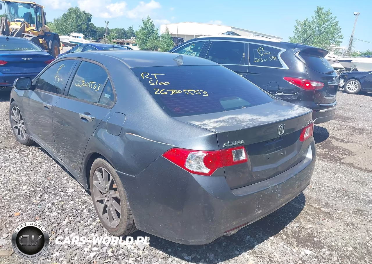 2010 Acura Tsx 2.4 VIN:JH4CU2F60AC015850 - 3