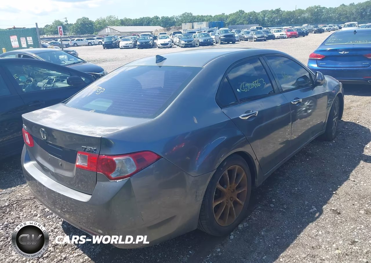 2010 Acura Tsx 2.4 VIN:JH4CU2F60AC015850 - 4