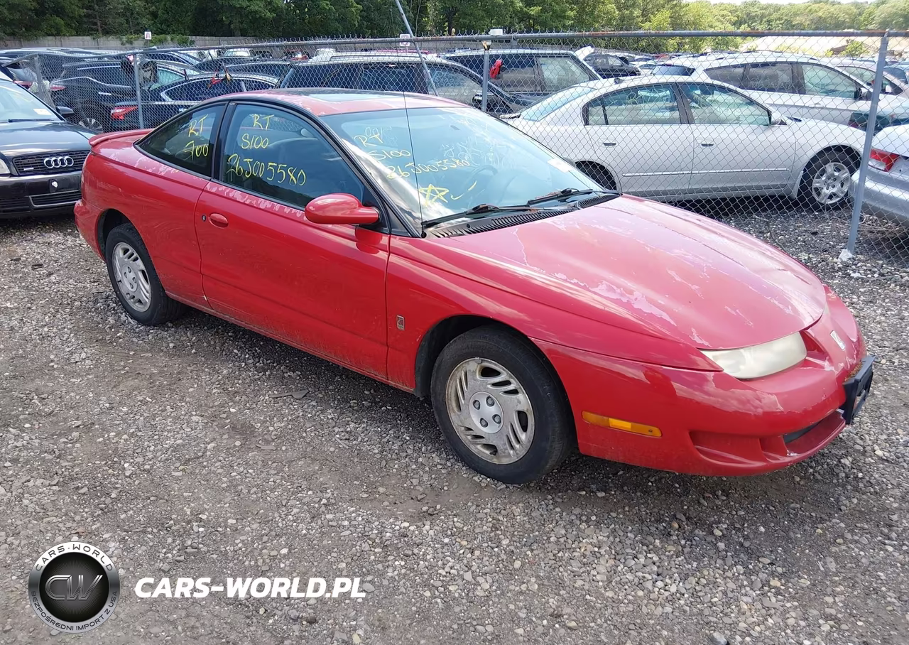 1999 Saturn Sc2 – zdjęcie 1 z 11
