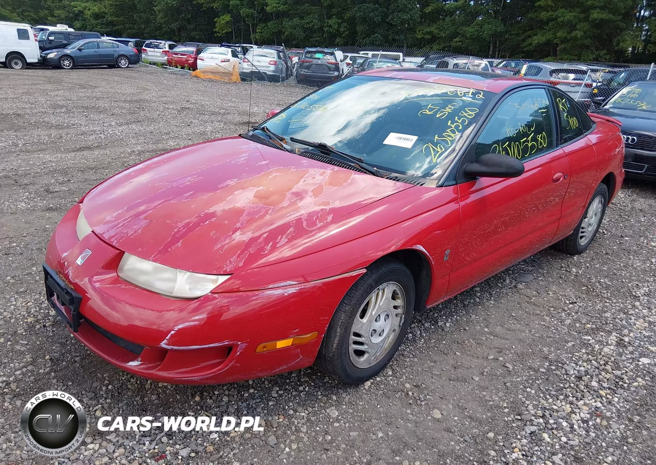 1999 Saturn Sc2 VIN:1G8ZY1274XZ234772 - 2