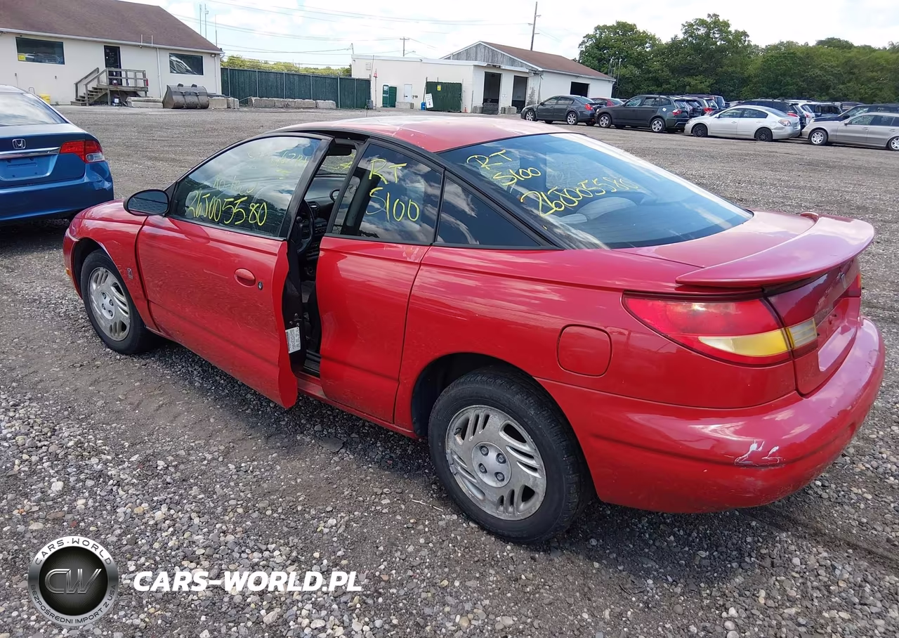 1999 Saturn Sc2 VIN:1G8ZY1274XZ234772 - 3