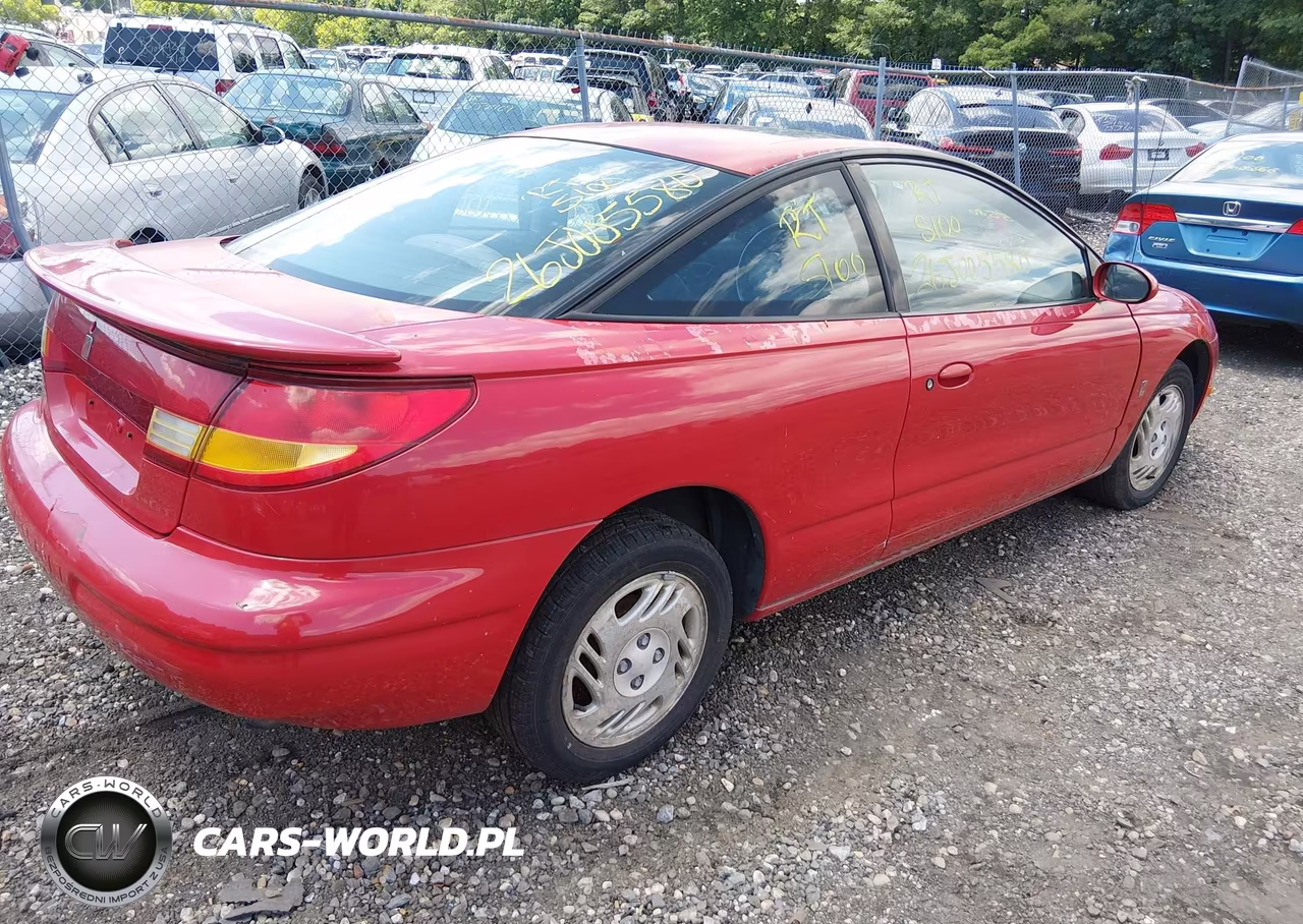 1999 Saturn Sc2 VIN:1G8ZY1274XZ234772 - 4