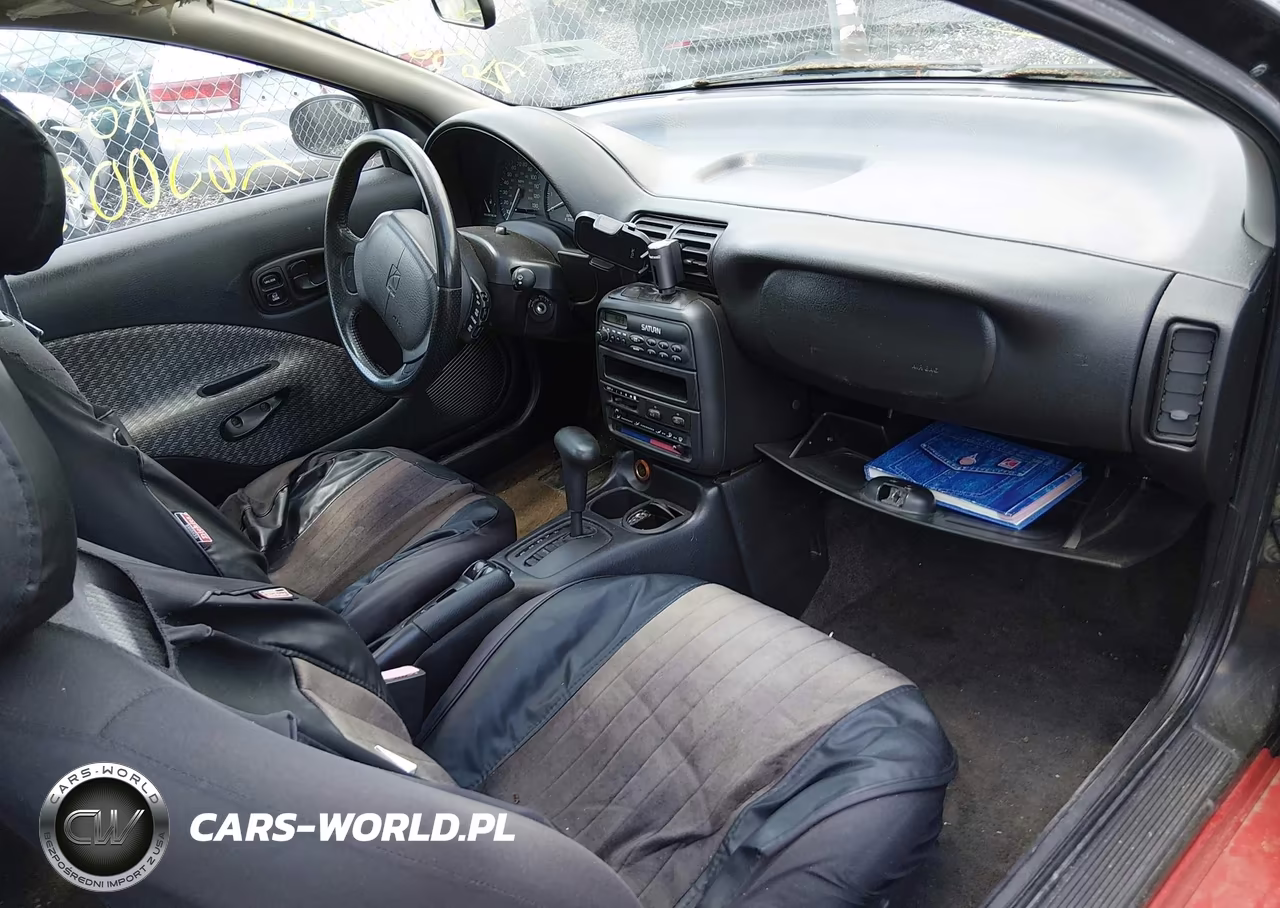 1999 Saturn Sc2 VIN:1G8ZY1274XZ234772 - 5