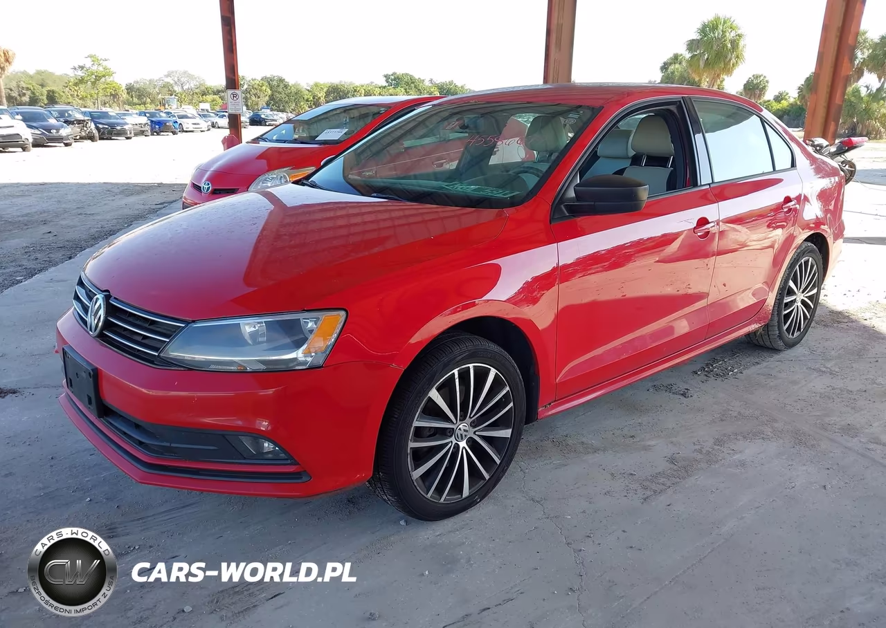 2015 Volkswagen Jetta 1.8T Sport VIN:3VWD17AJ6FM425398 - 2