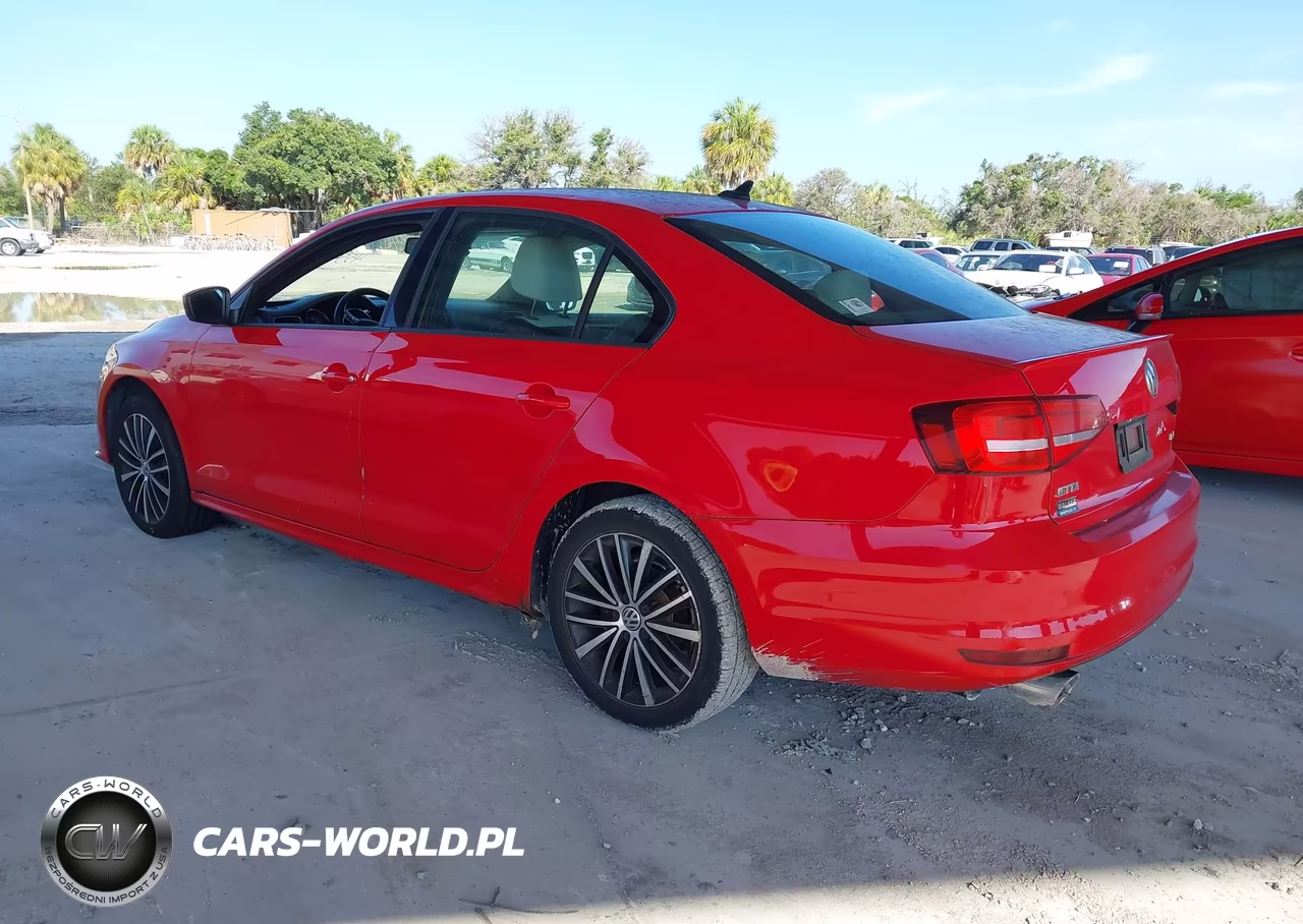 2015 Volkswagen Jetta 1.8T Sport VIN:3VWD17AJ6FM425398 - 3