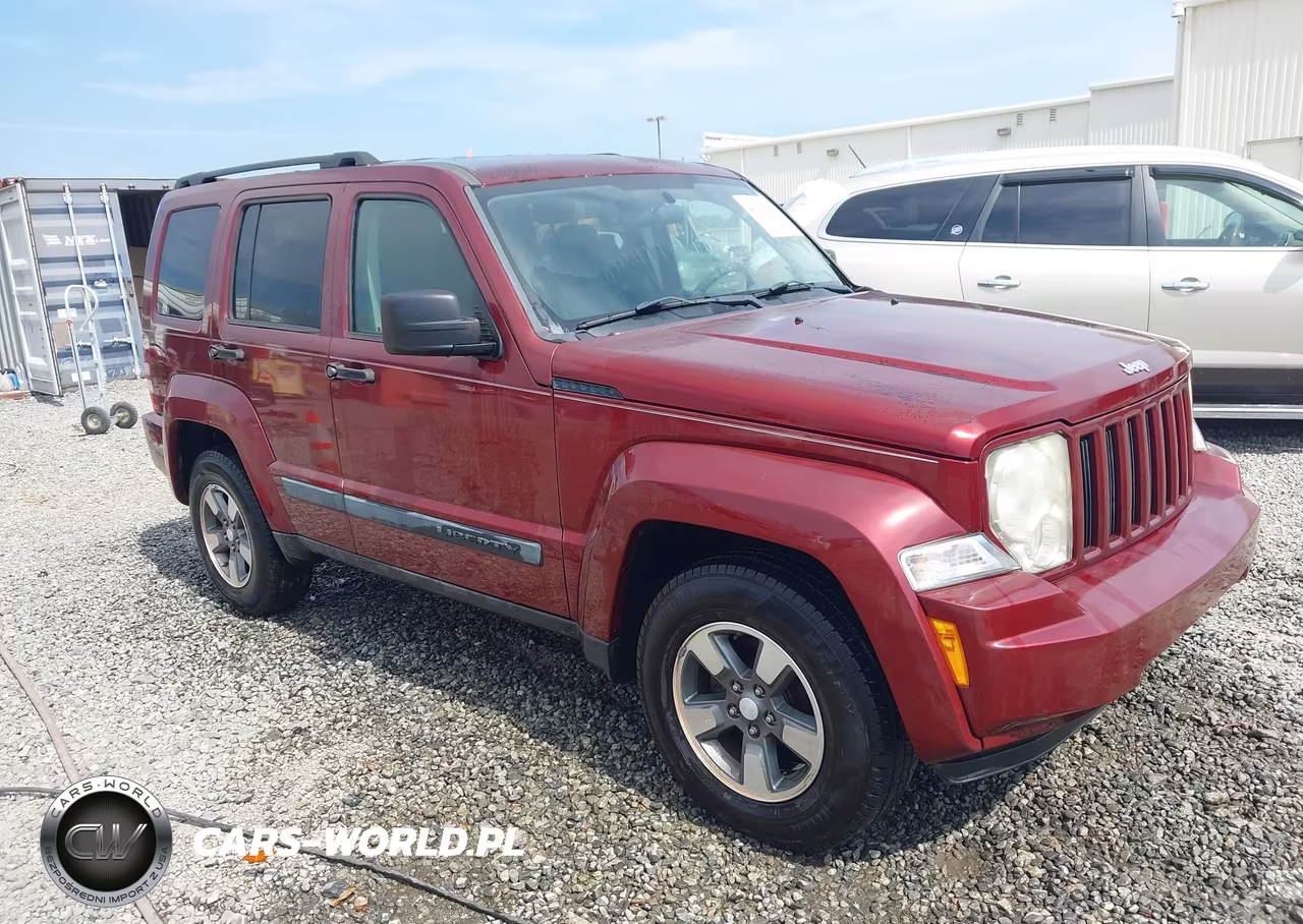 2008 Jeep Liberty Sport – zdjęcie 1 z 11