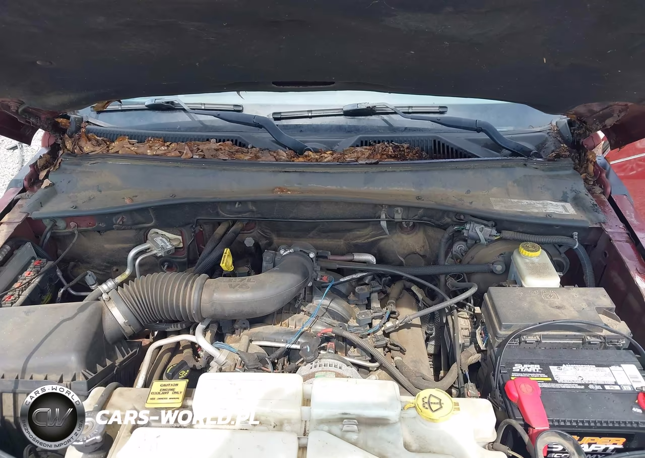 2008 Jeep Liberty Sport VIN:1J8GP28KX8W107067 - 10