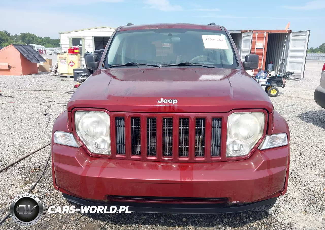 2008 Jeep Liberty Sport VIN:1J8GP28KX8W107067 - 6