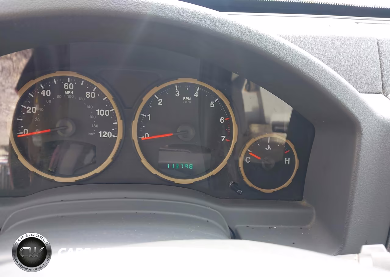 2008 Jeep Liberty Sport VIN:1J8GP28KX8W107067 - 7