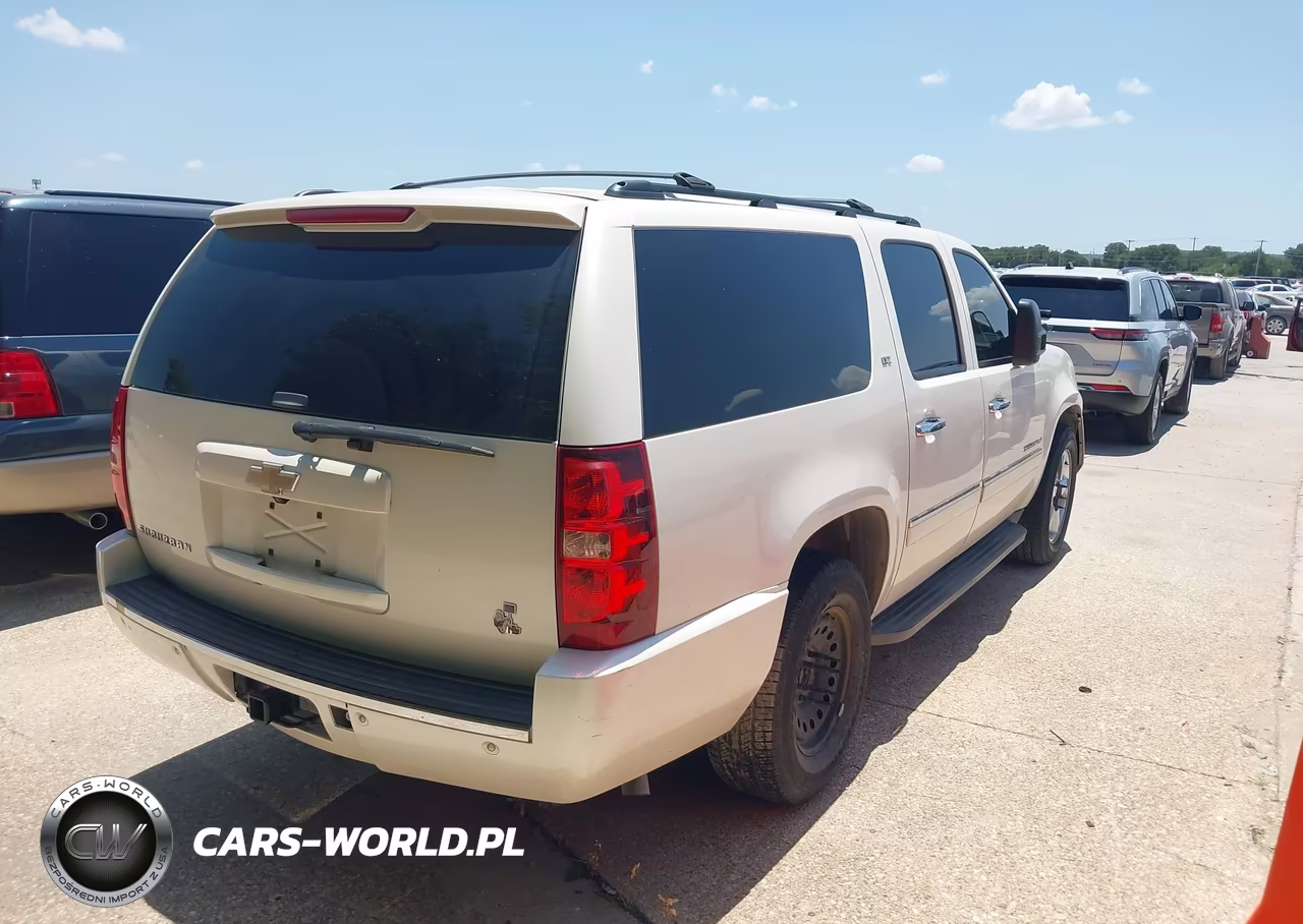 2011 Chevrolet Suburban 1500 Ltz VIN:1GNSCKE06BR361565 - 4