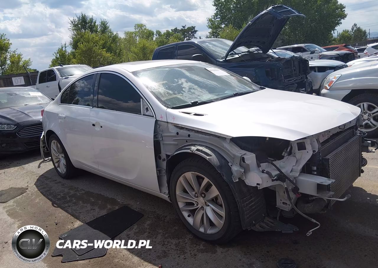 2017 Buick Regal Turbo VIN:2G4GM5EX2H9137010 - 14