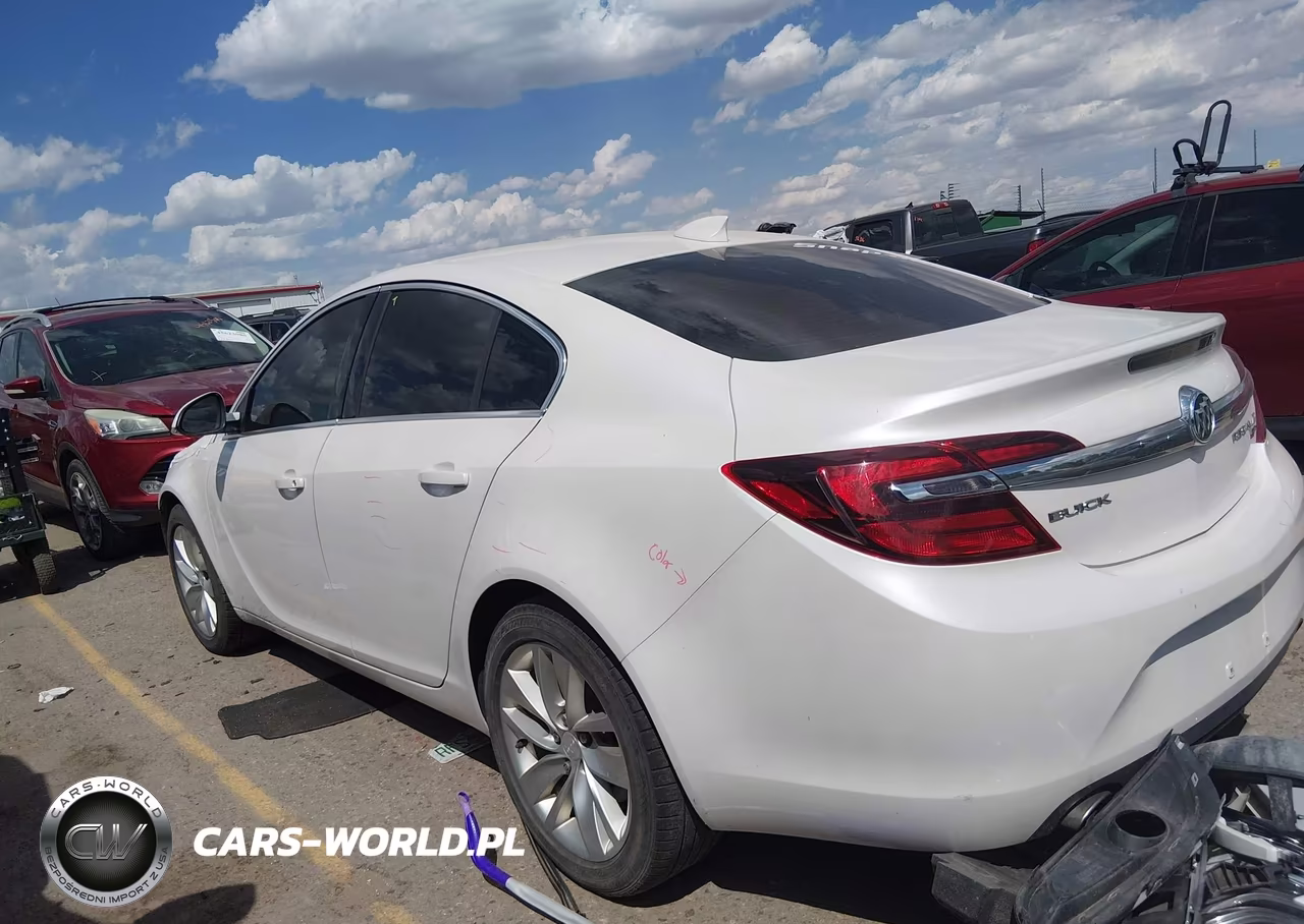2017 Buick Regal Turbo VIN:2G4GM5EX2H9137010 - 15
