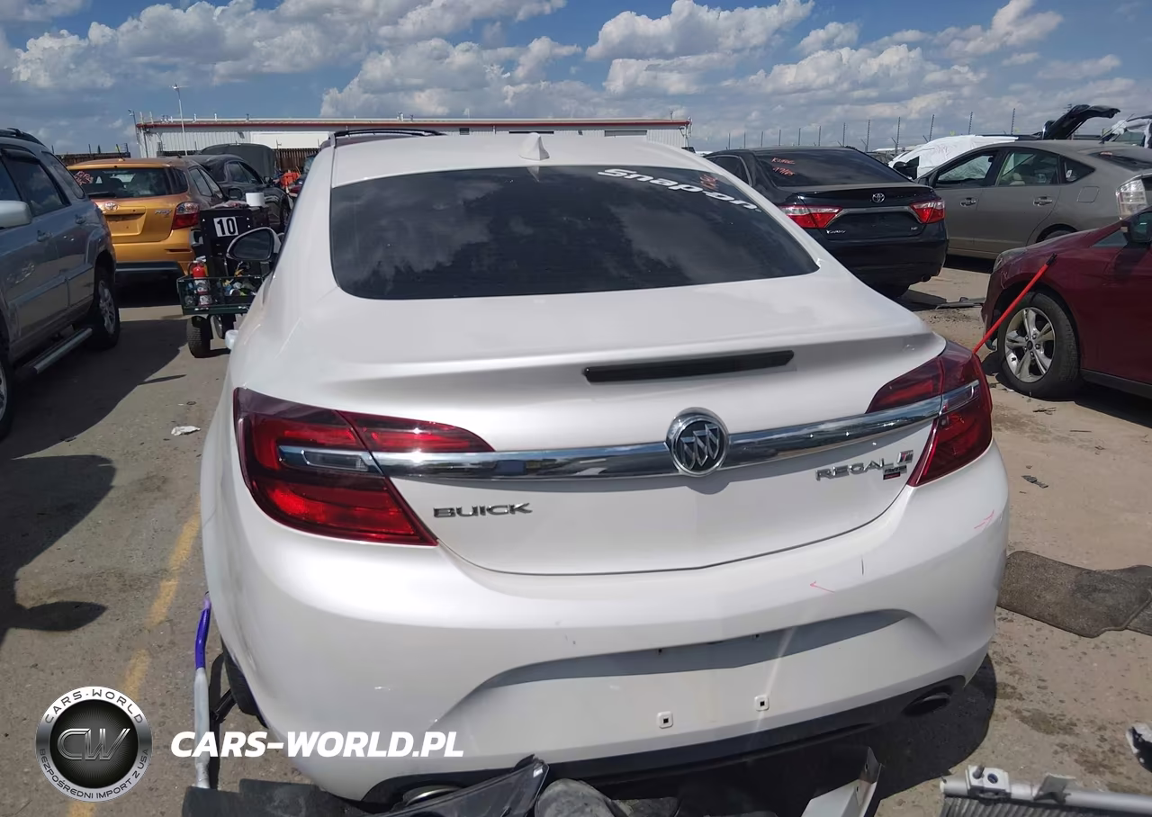 2017 Buick Regal Turbo VIN:2G4GM5EX2H9137010 - 17
