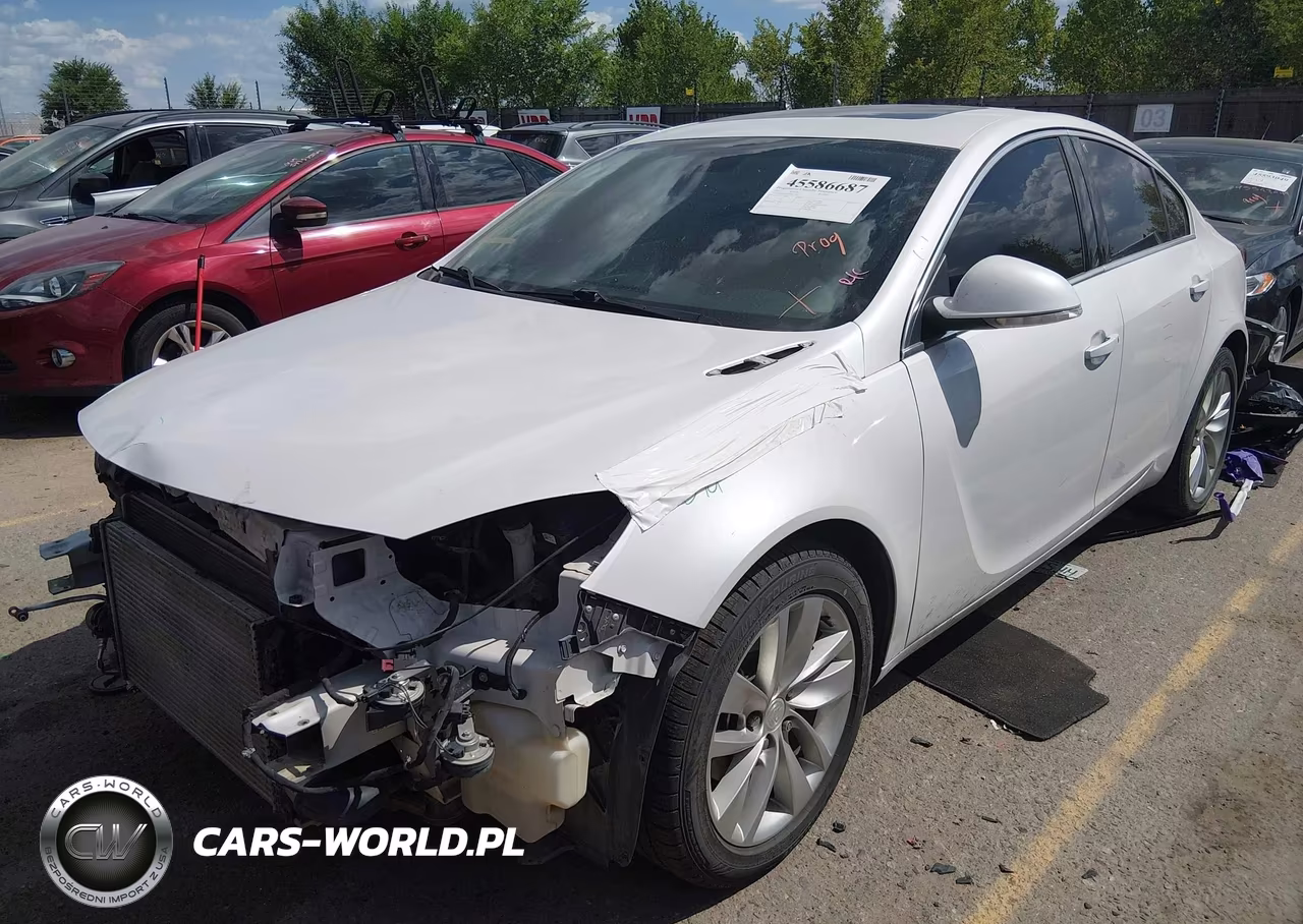 2017 Buick Regal Turbo VIN:2G4GM5EX2H9137010 - 2