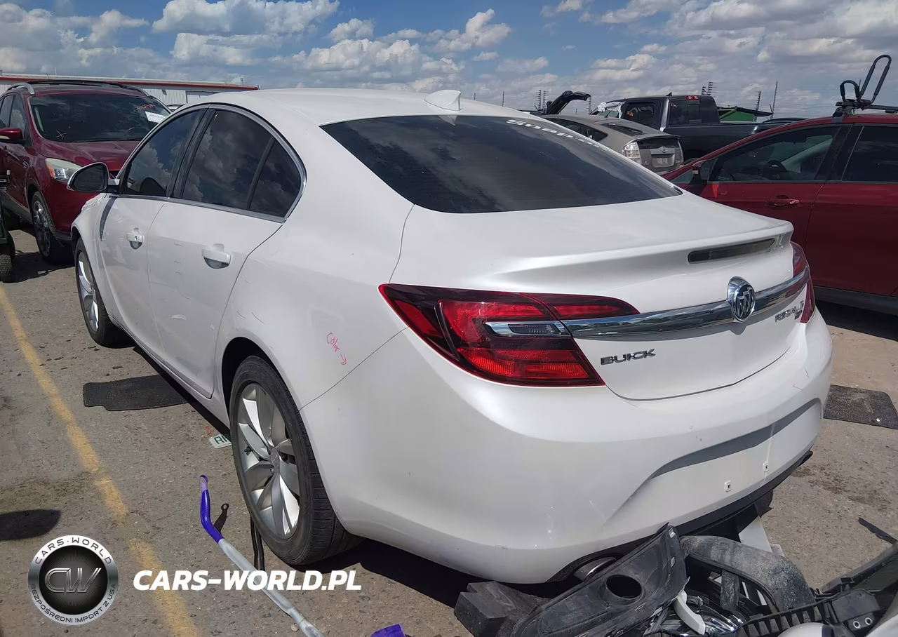 2017 Buick Regal Turbo VIN:2G4GM5EX2H9137010 - 3
