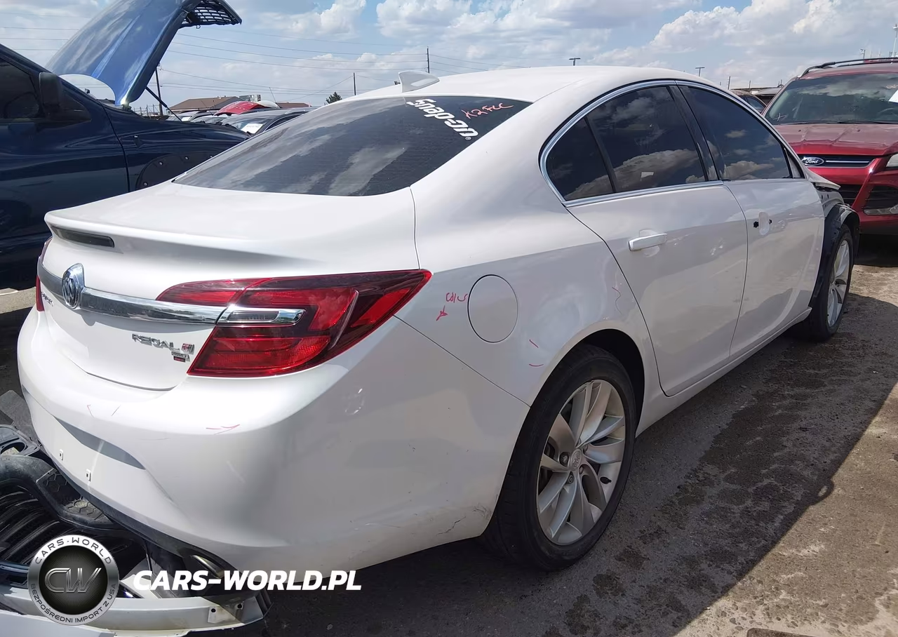 2017 Buick Regal Turbo VIN:2G4GM5EX2H9137010 - 4