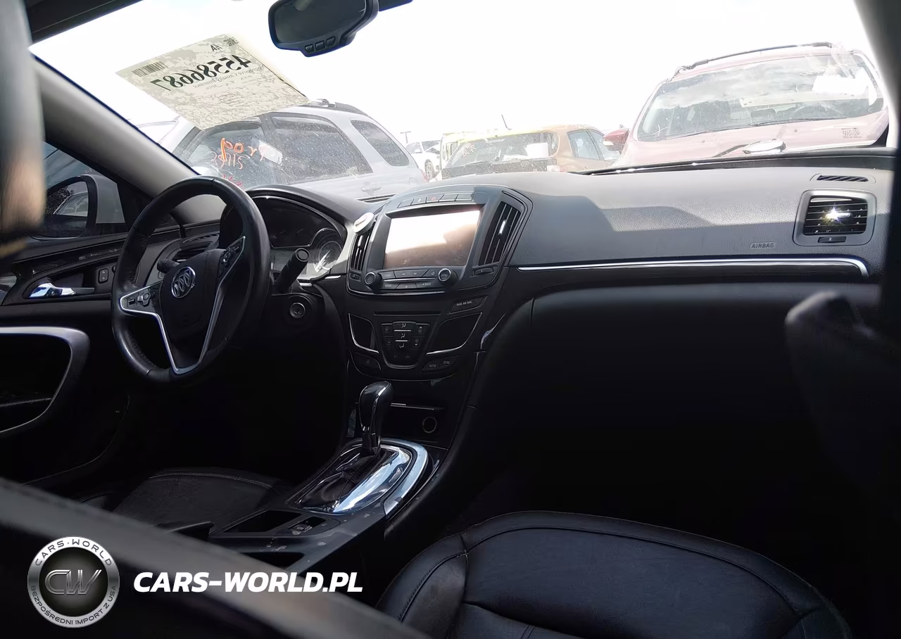 2017 Buick Regal Turbo VIN:2G4GM5EX2H9137010 - 5