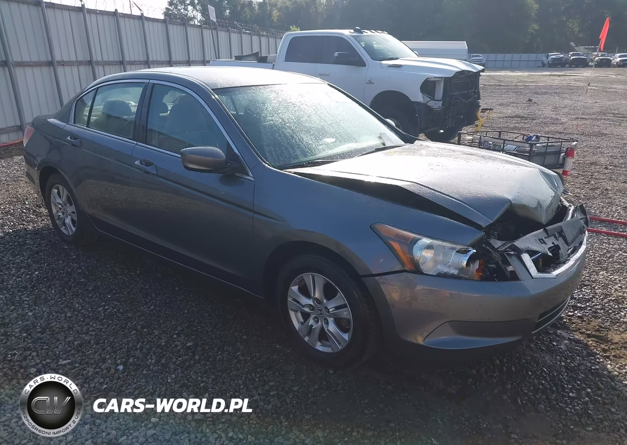 2009 Honda Accord 2.4 Lx-P – zdjęcie 1 z 16
