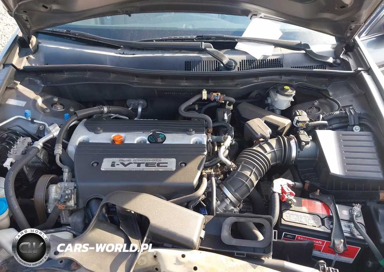 2009 Honda Accord 2.4 Lx-P VIN:1HGCP264X9A074081 - 10