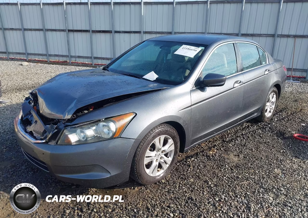 2009 Honda Accord 2.4 Lx-P VIN:1HGCP264X9A074081 - 2