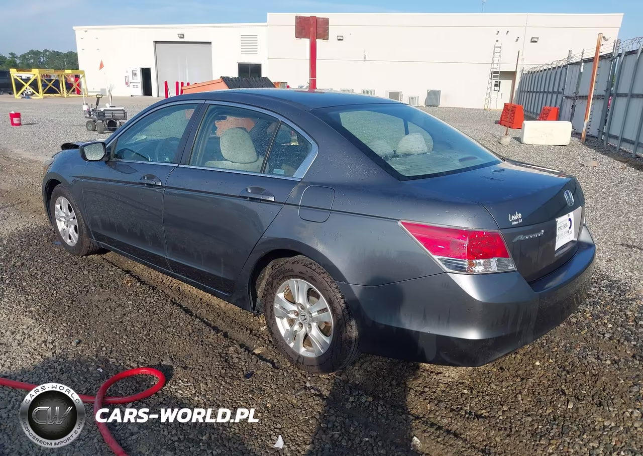 2009 Honda Accord 2.4 Lx-P VIN:1HGCP264X9A074081 - 3