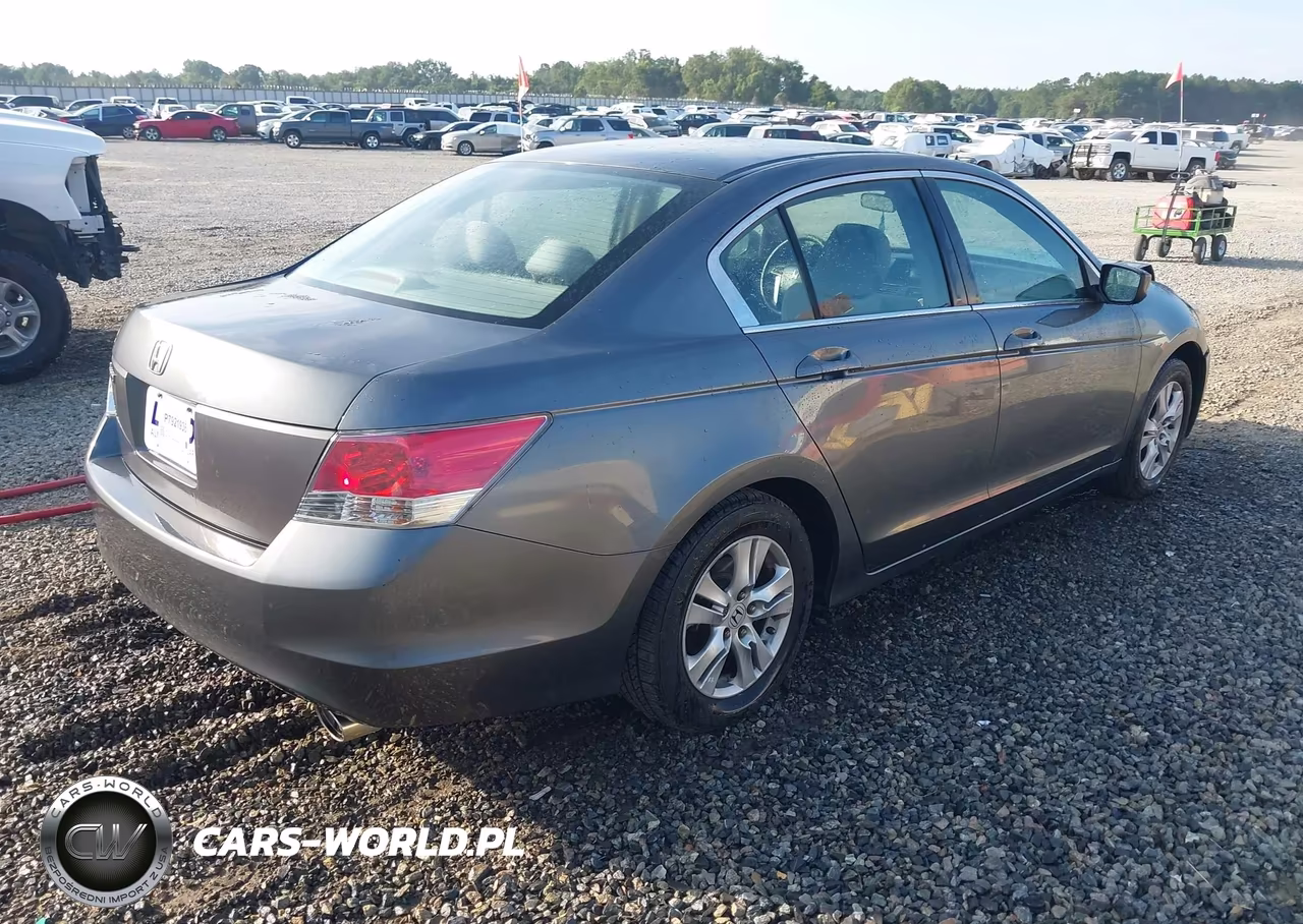 2009 Honda Accord 2.4 Lx-P VIN:1HGCP264X9A074081 - 4
