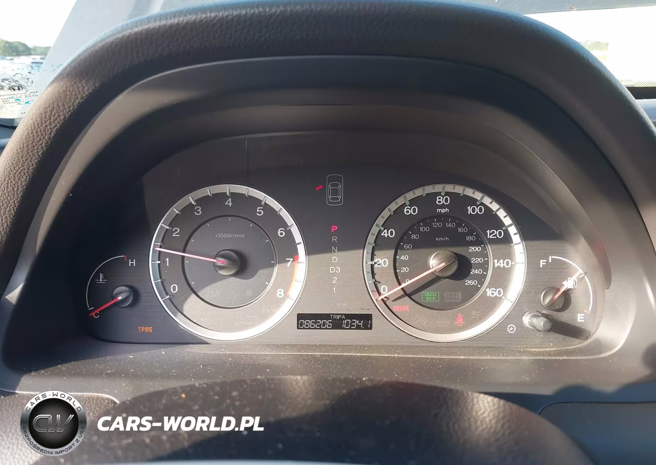 2009 Honda Accord 2.4 Lx-P VIN:1HGCP264X9A074081 - 7