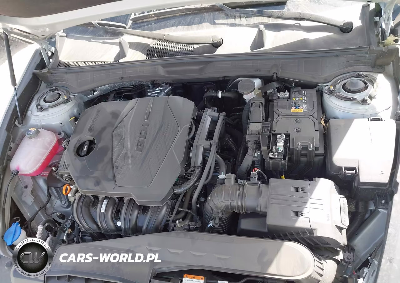 2025 Hyundai Sonata Sel Convenience VIN:KMHL14JA6SA517594 - 10