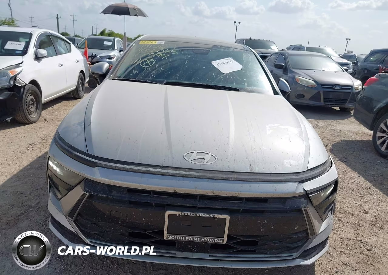 2025 Hyundai Sonata Sel Convenience VIN:KMHL14JA6SA517594 - 13